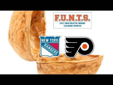 Rangers Flyers Rivalry in a Nutshell