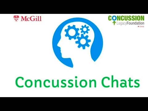 Concussion Chats - Episode 29 - Positivity, recognizing symptoms and emotions with Katrina Concussion Chats - Episode 29 - Positivity, recognizing symptoms and emotions with Katrina