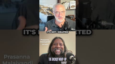 Ransomware: The REAL Reason You Need Data Restoration! #shorts Ransomware: The REAL Reason You Need Data Restoration! #shorts