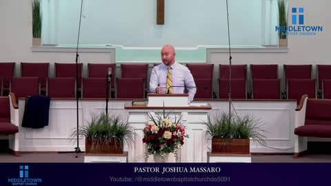 Worship Service (August 13, 2023)