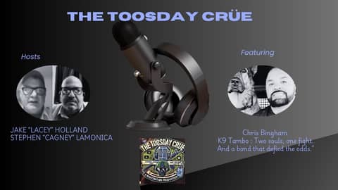 K9 Tambo: Service, Sacrifice & Second Chances | Chris Bingham