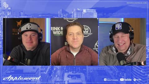 Jeff Paterson on the Canucks' depth stepping up for playoffs, Zadorov & Myers, bringing back DeSmith Jeff Paterson on the Canucks' depth stepping up for playoffs, Zadorov & Myers, bringing back DeSmith