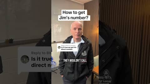 Jim’s number? #jimsgroup #franchise #franchising #entrepreneur #smallbusiness