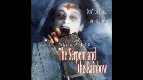 31 Days of the Dead: Day 25, The Serpent and the Rainbow (1988)