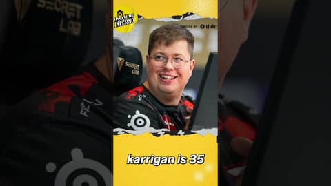 HOT TAKE: gla1ve will become the IGL of 100 Thieves #cs2 #esports #counterstrike #podcast #gaming