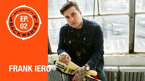 Interview with My Chemical Romance / Frank Iero