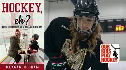 Our Kids Play Hockey - A Conversation With A Mid Life Rink Rat