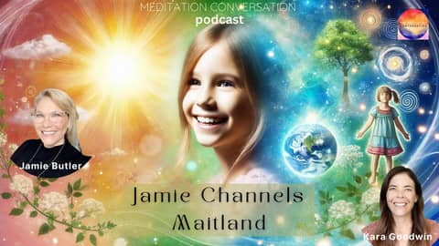 349. The Power of Planetary & Cosmic Energy for Your Ascension - Jamie Butler channels Maitland