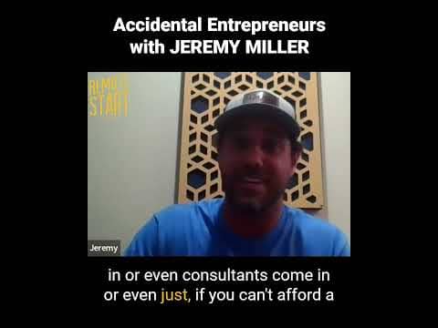 E21 Accidental Entrepreneurs with Jeremy Miller