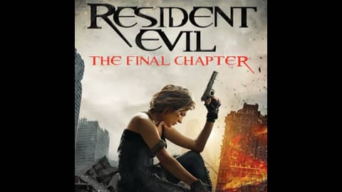 31 Days of Horror, 2022: Day 10 - Resident Evil: The Final Chapter (2016)