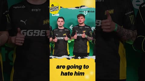 Will S1mple and electroNic be toxic on Bc.Game? #counterstrike #podcast #cs2