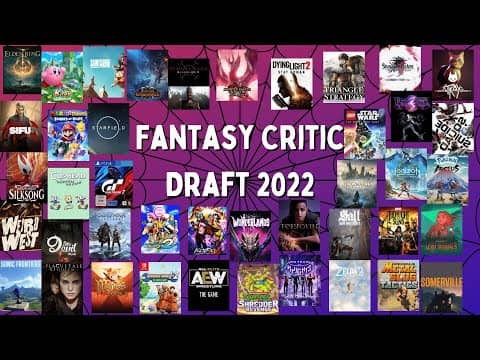 Fantasy Critic Draft 2022