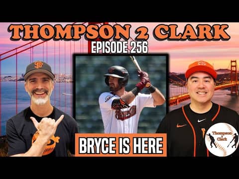 Giants WILD CARD Chase: Bryce Eldridge Called Up! | Thompson 2 Clark Giants WILD CARD Chase: Bryce Eldridge Called Up! | Thompson 2 Clark