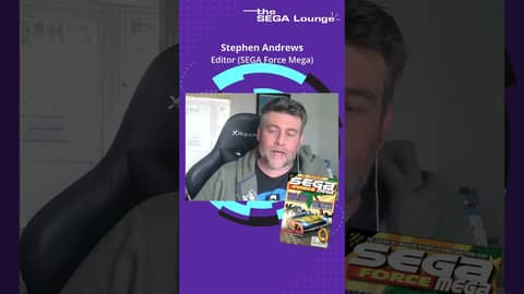 Stephen Andrews: What is SEGA Force Mega magazine? #sega #magazine