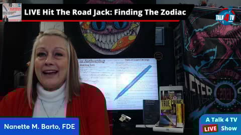Hit the Road Jack: Finding the Zodiac 1 Meet Jack and View the Handwriting