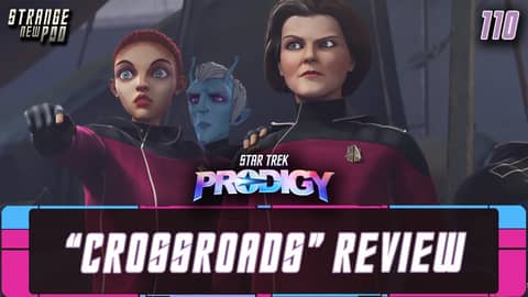 Star Trek Prodigy - Season 1, Episode 14 - "Crossroads" | Live Review Star Trek Prodigy - Season 1, Episode 14 - "Crossroads" | Live Review