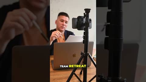 TEAM RETREATS: STEVE RUPP