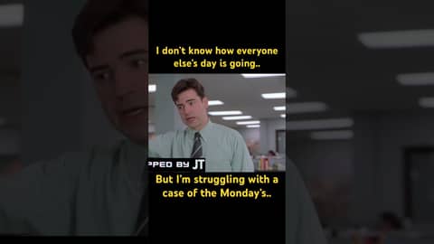 So far today is off to an awful start.. I’m definitely struggling with a case of the Monday’s..