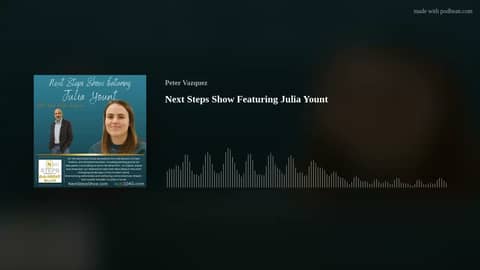 Next Steps Show Featuring Julia Yount