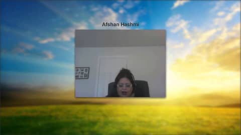 Welcome video for my website-By Dr.Afshan Hashmi