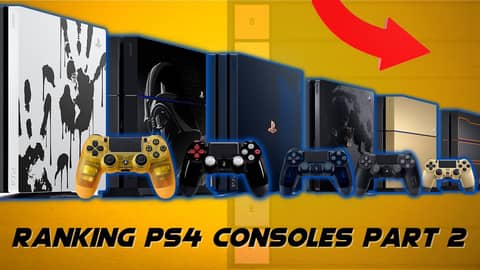 Which is The Best Designed Limited Edition PS4 Console? Part 2
