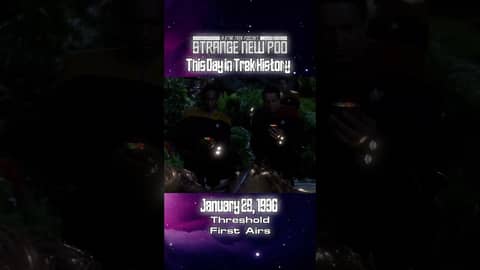 On this day in #startrek history, #startrekvoyager Threshold first aired! #onthisday #otd