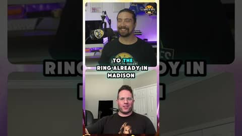 Will Ospreay & Kevin sang karaoke to Journey’s “Separate Ways” on Jericho Cruise! #willospreay #aew