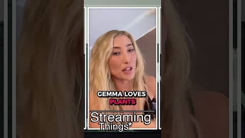 Gemma Loves Plants - But She Might Be Killing Them! #severancetvshow