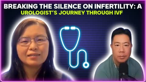Breaking the silence on infertility: a urologist's journey through IVF Breaking the silence on infertility: a urologist's journey through IVF