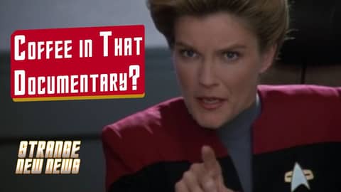 Coffee in That Documentary? | Strange New News