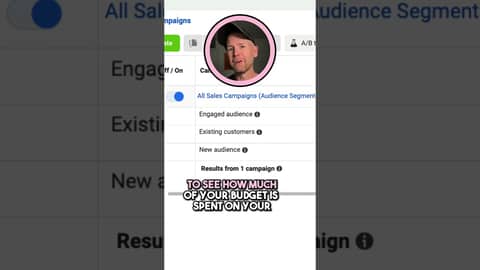 Test Advantage+ Audience