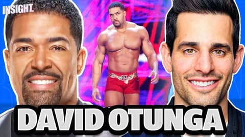 David Otunga on NEXUS, John Cena, Theme Song, Commentary, Vince McMahon, One More Match?