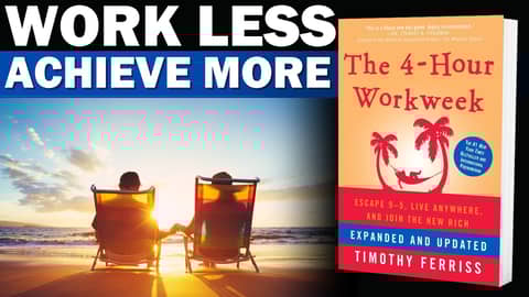 Tim Ferriss: How to Get More Done in Way Less Time