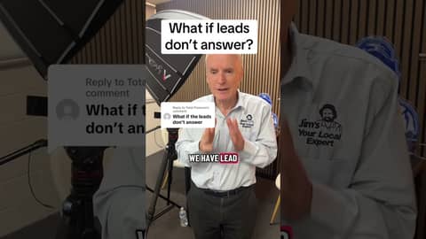 What happens if a lead doesn't answer?