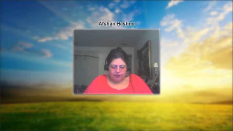 Schedule a Class with Dr Afshan Hashmi or invite her as a speaker 2014 Schedule a Class with Dr Afshan Hashmi or invite her as a speaker 2014