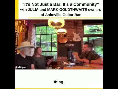 E18 "It's Not Just a Bar. It's a Community" with Julia and Mark Goldthwaite