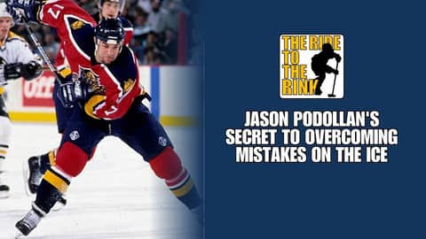 The Ride To The Rink - Jason Podollan's Secret to Overcoming Mistakes on the Ice