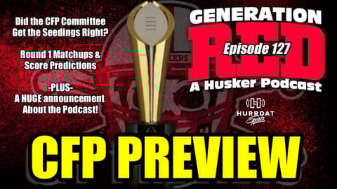 2024 College Football Playoff: Round 1 Matchups Preview | Generation Red 127