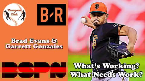 What's working and what needs work for the #SFGiants? | Thompson 2 Clark What's working and what needs work for the #SFGiants? | Thompson 2 Clark