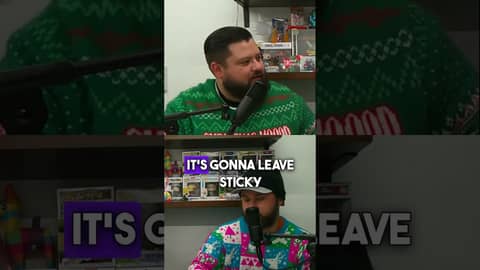 Always Sticky vs. Smelling Like Onions Always Sticky vs. Smelling Like Onions