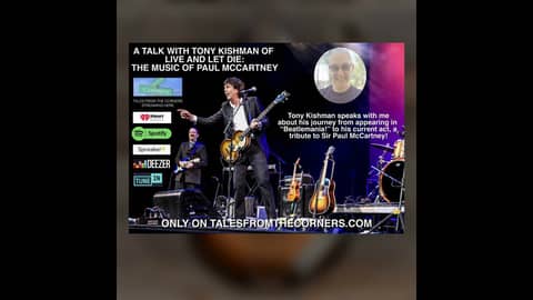 Tony Kishman From Live and Let Die Tony Kishman From Live and Let Die