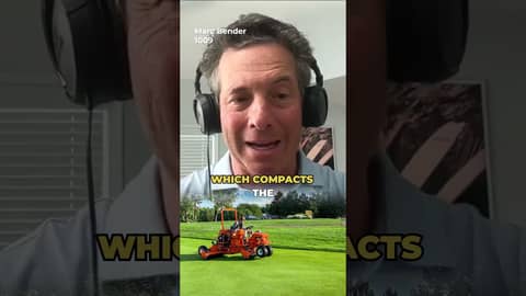 Why Greens Are Faster Than Ever Why Greens Are Faster Than Ever