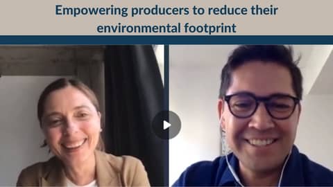 Empowering producers to reduce their environmental footprint Empowering producers to reduce their environmental footprint
