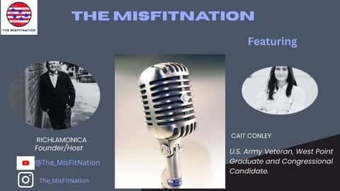 From West Point to Congress: Army Veteran Cait Conley on Service