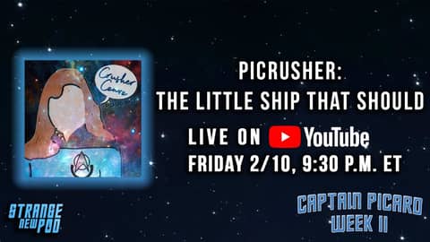 Crusher Convo - Picrusher: The Little Ship That Should | Captain Picard Week II Crusher Convo - Picrusher: The Little Ship That Should | Captain Picard Week II