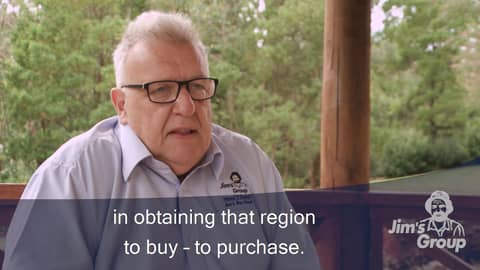 Who can become a Jim's Group Regional Franchisor? | www.jims.net | 131 546 |