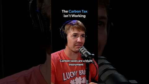 The Carbon Tax IS NOT Working