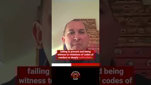 David Wiklanski shares his definition of Moral Injury in the Fire Service David Wiklanski shares his definition of Moral Injury in the Fire Service