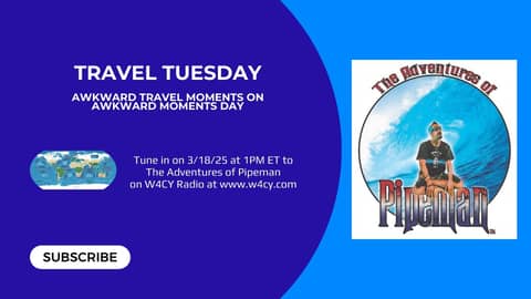 Awkward Travel Moments on Awkward Moments Day