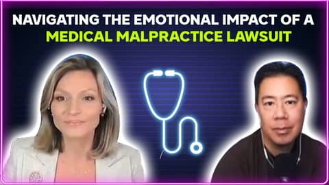 Navigating the emotional impact of a medical malpractice lawsuit